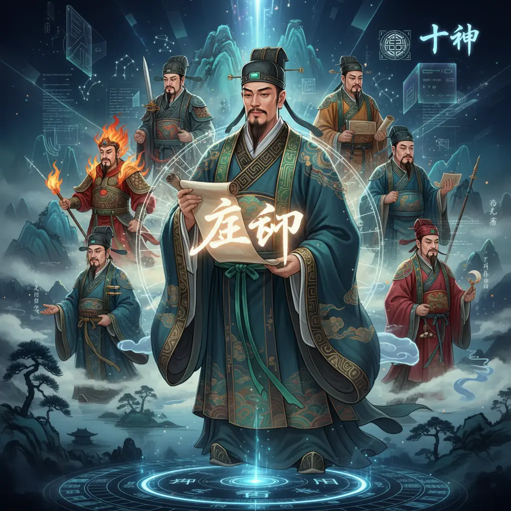 十神 - 正印