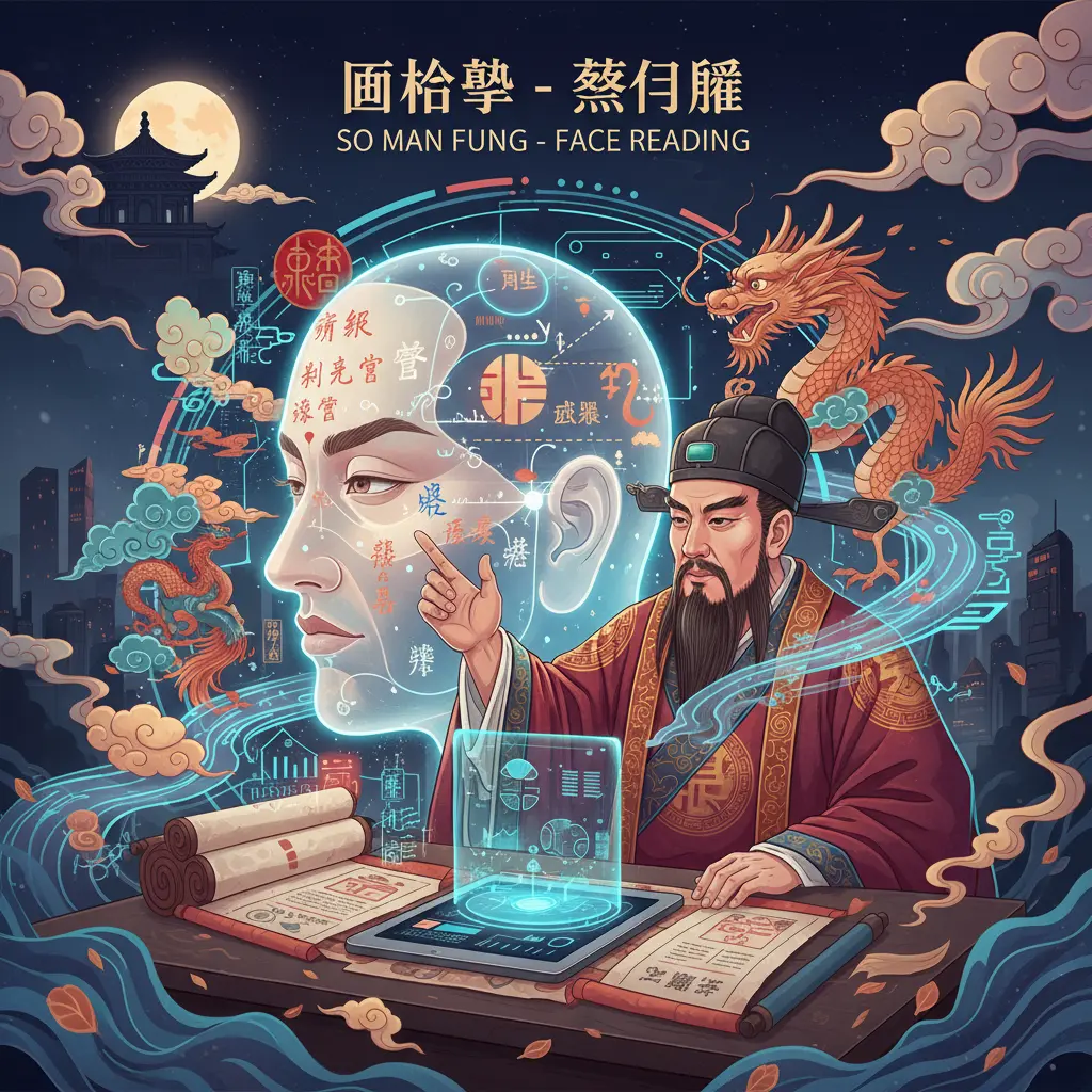 蘇民峯 - 面相