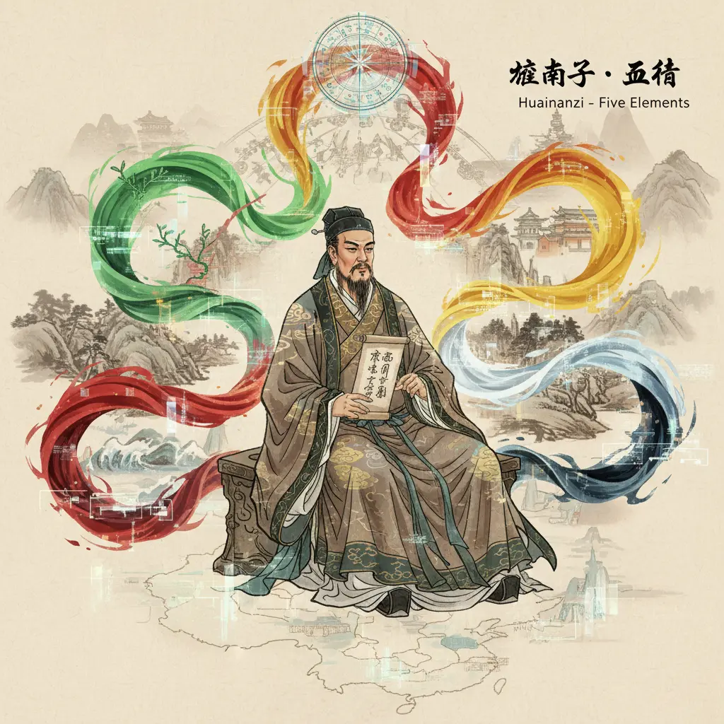 五行 - 淮南子