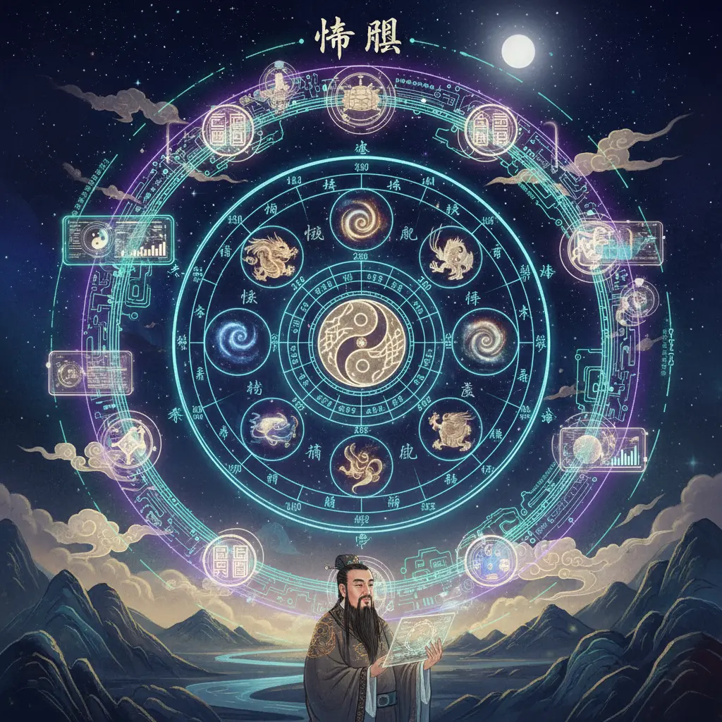 大運 - 命盤