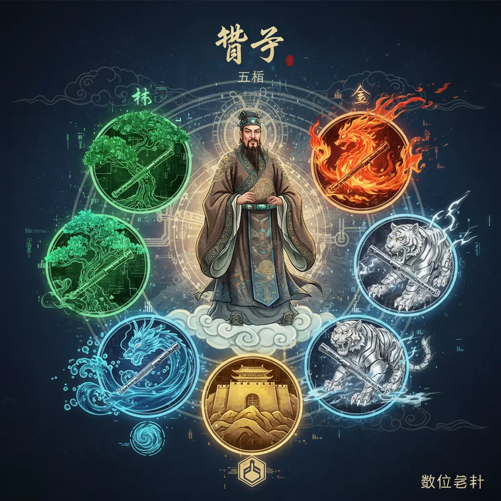 五行 - 管子