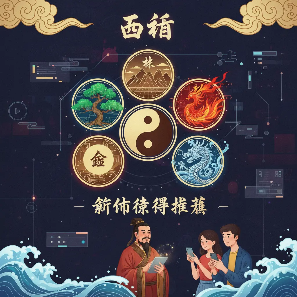 算命師傅推薦 - 五行