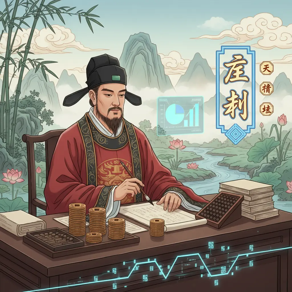 十神 - 正財